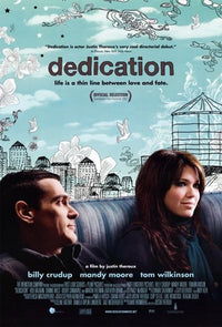 Dedication Movie Poster showcasing vibrant colors and emotional themes.