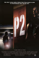 P2 movie poster print featuring suspenseful imagery.