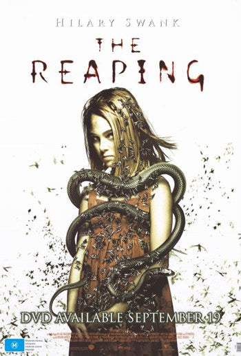 The Reaping Movie Poster Print featuring a dark and atmospheric design.