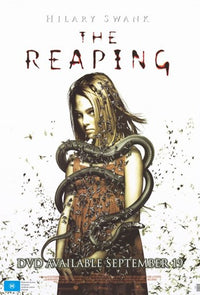 The Reaping Movie Poster Print featuring a dark and atmospheric design.
