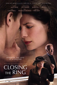 Closing the Ring Movie Poster showcasing cinematic art.
