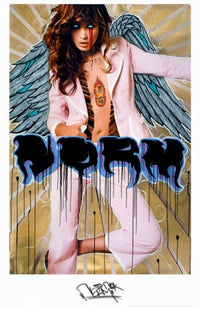 NORM Movie Poster Print featuring captivating cinematic artwork.