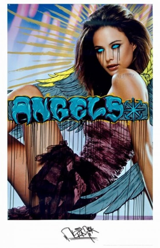 NORM Movie Poster Print showcasing vibrant artwork.