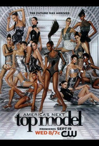 America's Next Top Model Movie Poster Print showcasing fashion and glamour.