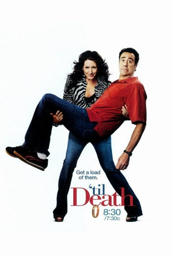 Til Death Movie Poster Print showcasing vibrant imagery and quality design.