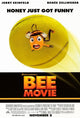 Bee Movie Poster Print showcasing vibrant colors and fun imagery.