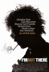 I'm Not There Movie Poster Print featuring unique cinematic artwork.
