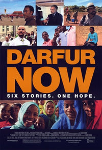 Darfur Now Movie Poster Print showcasing a powerful documentary theme.