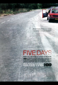 Five Days Movie Poster Print showcasing vibrant colors and cinematic theme.
