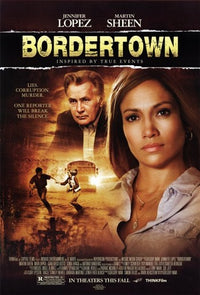 Bordertown Movie Poster Print showcasing dramatic visuals