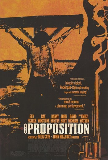 The Proposition Movie Poster Print showcasing dramatic film themes.