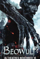 Beowulf Movie Poster Print featuring striking visuals