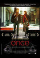 Once movie poster featuring captivating film artwork.