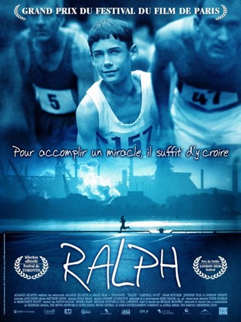 Saint Ralph Movie Poster Print showcasing a heartwarming story of faith.