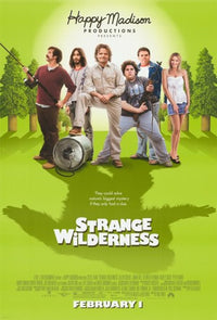 Strange Wilderness Movie Poster Print showcasing a humorous film adventure.