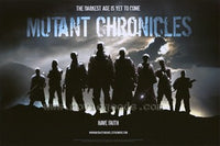 The Mutant Chronicles Movie Poster Print (11 x 17)