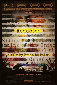 Redacted Movie Poster Print - Available in multiple sizes