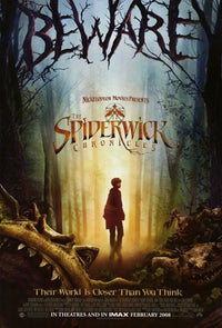 The Spiderwick Chronicles Movie Poster Print featuring enchanting visuals from the film.