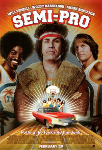 Semi-Pro Movie Poster Print showcasing vibrant colors and dynamic design.