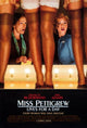 Miss Pettigrew Lives For A Day movie poster featuring whimsical design.