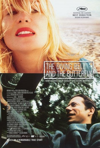 Diving Bell and the Butterfly Movie Poster Print