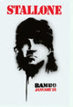 Rambo Movie Poster Print showcasing the iconic character in action.