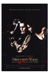 Sweeney Todd The Demon Barber of Fleet Street Movie Poster