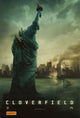 Cloverfield Movie Poster Print showcasing thrilling cinematic art.