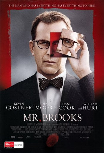 Mr. Brooks Movie Poster - Classic Thriller Art Print