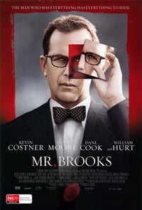 Mr. Brooks Movie Poster - Classic Thriller Art Print
