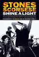 Shine A Light Movie Poster Print showcasing vibrant colors and cinematic art.