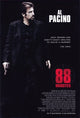 88 Minutes Movie Poster Print showcasing suspenseful cinema art.