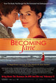 Becoming Jane Movie Poster Print showcasing classic literature theme