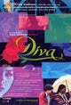 Diva Movie Poster Print showcasing cinematic art.