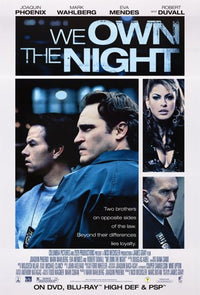 We Own the Night Movie Poster Print showcasing urban crime drama.