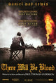 There Will Be Blood Movie Poster Print showcasing cinematic art.