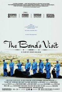 The Band's Visit movie poster print showcasing vibrant imagery.