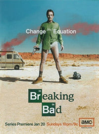 Breaking Bad Movie Poster showcasing iconic series artwork