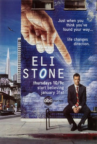 Eli Stone Movie Poster Print featuring vibrant artwork.