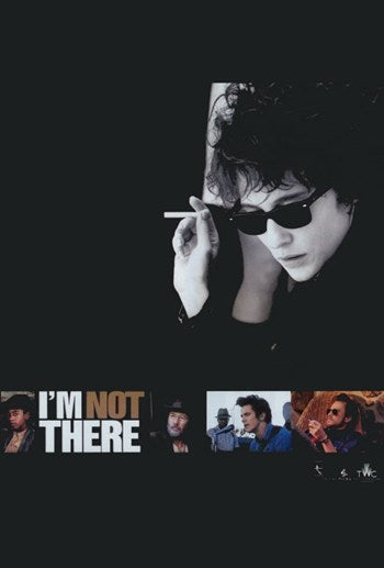 I'm Not There Movie Poster Print showcasing unique film artwork.