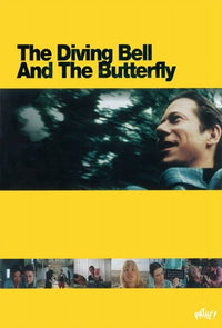Diving Bell and the Butterfly movie poster print featuring vibrant imagery.