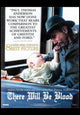 There Will Be Blood movie poster print featuring iconic film imagery.