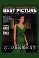 Atonement Movie Poster Print featuring dramatic imagery and colors.