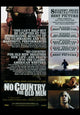 No Country For Old Men Movie Poster Print showcasing the film's gripping imagery.