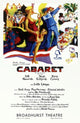 Cabaret Broadway Movie Poster Print showcasing vibrant colors and iconic design.