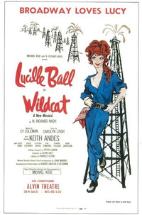 Wildcat Broadway Movie Poster Print showcasing vibrant colors and theatrical charm.
