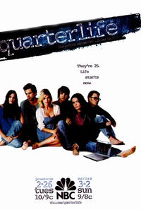 Quarterlife Movie Poster Print showcasing youthful exploration theme.