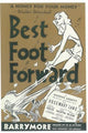 Best Foot Forward Broadway Movie Poster featuring vibrant colors and classic design.
