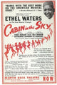 Cabin In The Sky Broadway Movie Poster showcasing vibrant colors and classic design.