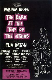 Dark at the Top of the Stairs Movie Poster Print, classic film art.
